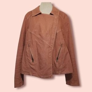 Free People Moto Jacket